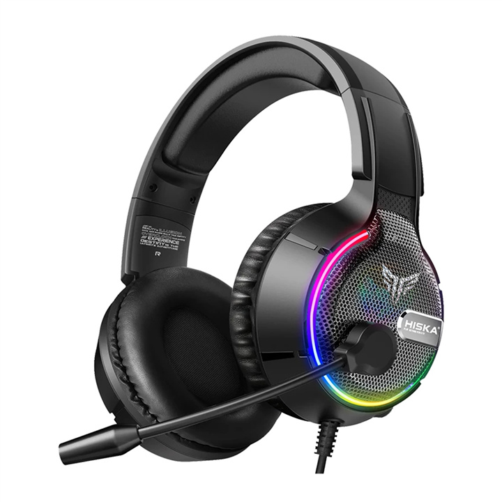 هدفون گیمینگ هیسکا مدل GHR-03 GAMING HEADSET HISKA GHR03